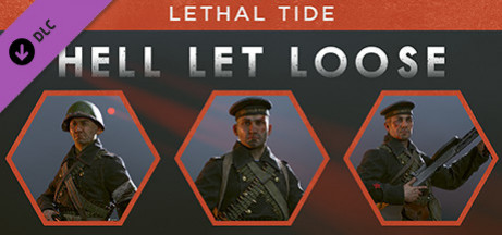 Игра Hell Let Loose – Lethal Tide DLC