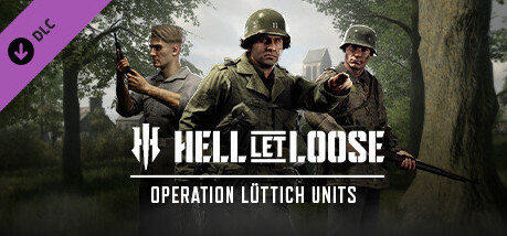 Игра Hell Let Loose - Mortain: Operation Lüttich Units (Mortain Maps Only)