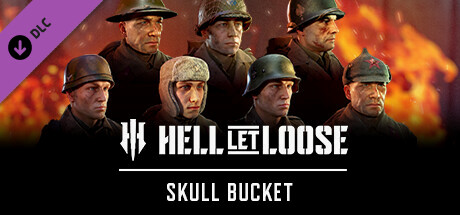 Игра Hell Let Loose - Skull Bucket