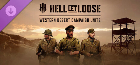Игра Hell Let Loose - Western Desert Campaign Units