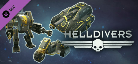 Игра HELLDIVERS - Vehicles Pack