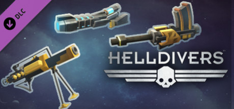 Игра HELLDIVERS - Weapons Pack