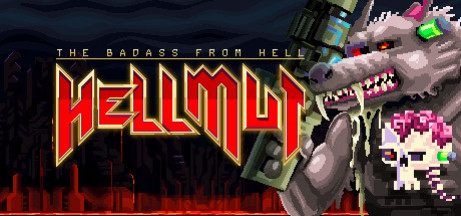 Игра HELLMUT: The Badass from Hell