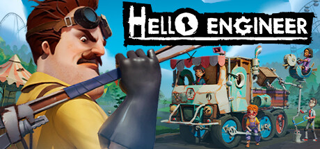 Игра Hello Engineer: Scrap Machines Constructor