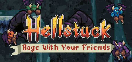 Игра Hellstuck: Rage With Your Friends