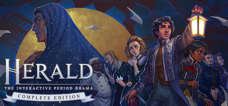 Игра Herald: The Interactive Period Drama – Complete Edition