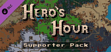 Игра Hero's Hour - Supporter Pack