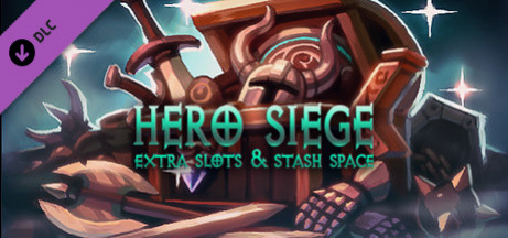 Игра Hero Siege - Extra slots & stash space