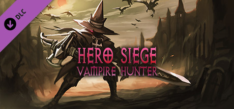 Игра Hero Siege - Vampire Hunter (Skin)