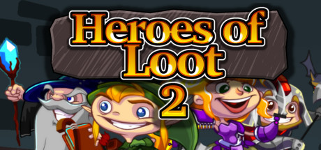Игра Heroes of Loot 2