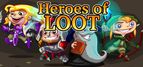 Игра Heroes of Loot