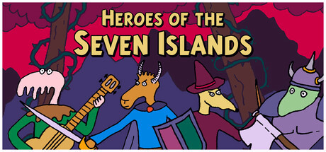 Игра Heroes of the Seven Islands