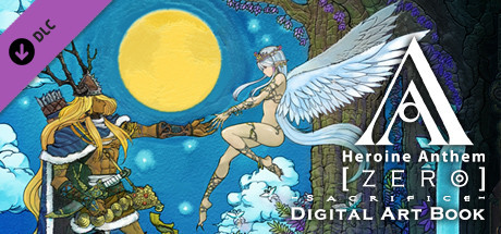 Игра Heroine Anthem Zero - Art Book