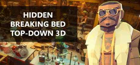 Игра Hidden Breaking Bed Top-Down 3D