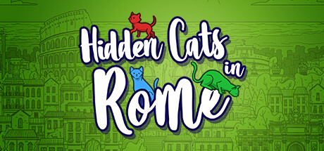 Игра Hidden Cats in Rome