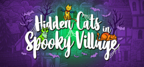 Игра Hidden Cats in Spooky Village