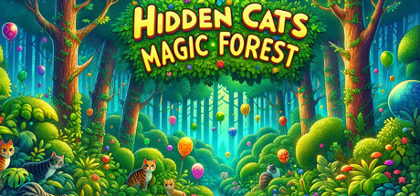 Игра Hidden Cats: Magic Forest