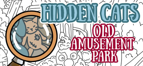 Игра Hidden Cats: Old Amusement Park