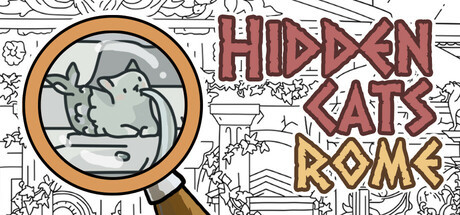 Игра Hidden Cats: Rome