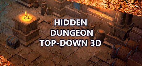 Игра Hidden Dungeon Top-Down 3D