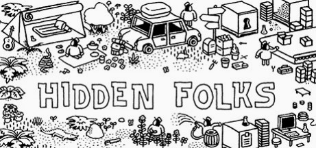 Игра Hidden Folks