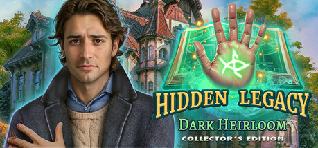 Игра Hidden Legacy: Dark Heirloom Collector's Edition