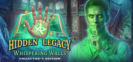Игра Hidden Legacy: Whispering Walls Collector's Edition