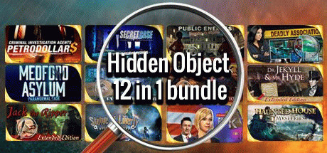 Игра Hidden Object - 12 in 1 bundle