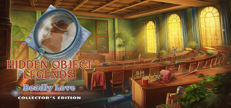 Игра Hidden Object Legends: Deadly Love Collector's Edition