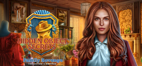 Игра Hidden Object Secrets: Family Revenge Collector's Edition