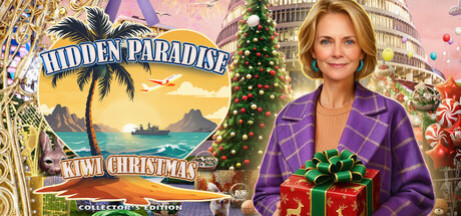 Игра Hidden Paradise: Kiwi Christmas Collector's Edition