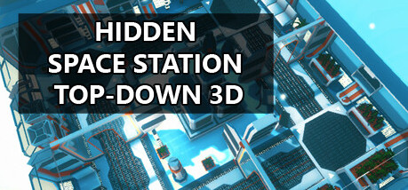 Игра Hidden Space Station Top-Down 3D