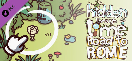 Игра Hidden Through Time - Road to Rome