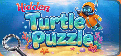 Игра Hidden Turtle Puzzle