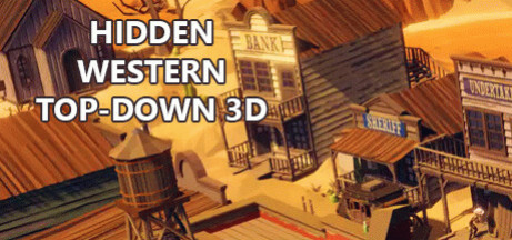 Игра Hidden Western Top-Down 3D