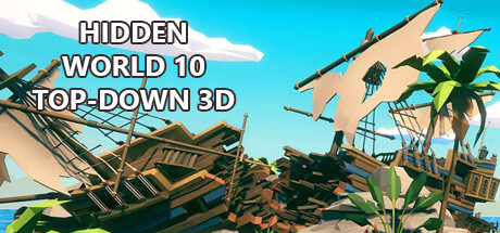 Игра Hidden World 10 Top-Down 3D