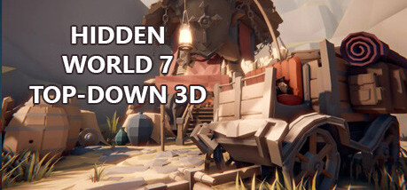 Игра Hidden World 7 Top-Down 3D