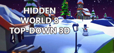 Игра Hidden World 8 Top-Down 3D