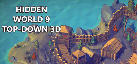 Игра Hidden World 9 Top-Down 3D