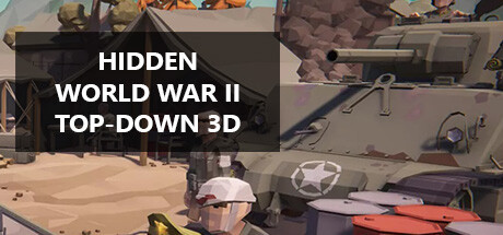Игра Hidden World War II Top-Down 3D
