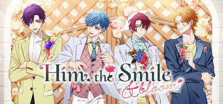 Игра Him, the Smile ＆ bloom
