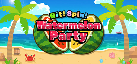 Игра Hit! Spin! Watermelon Party