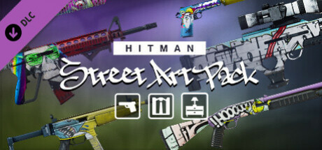 Игра HITMAN 3 - Street Art Pack