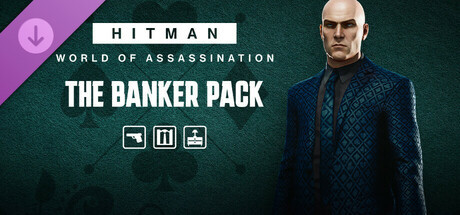 Игра HITMAN 3 - The Banker Pack