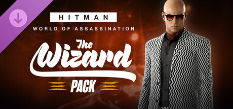 Игра HITMAN WOA - The Wizard Pack