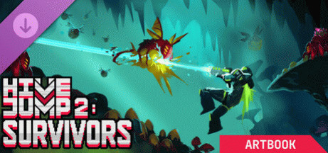 Игра Hive Jump 2: Survivors - Art Book