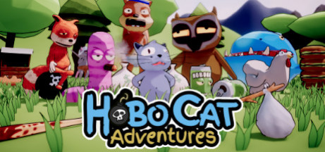 Игра Hobo Cat Adventures