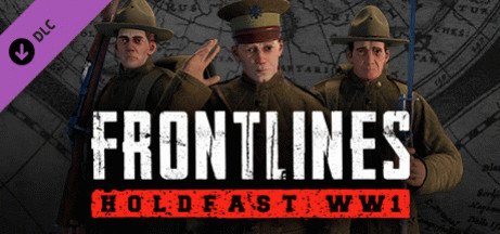 Игра Holdfast: Frontlines WW1 - American Forces