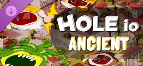 Игра Hole io: Ancient DLC