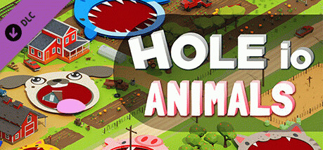 Игра Hole io: Animals DLC